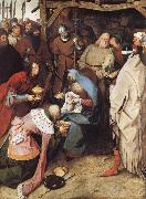 The Adration of the kings Pieter Bruegel